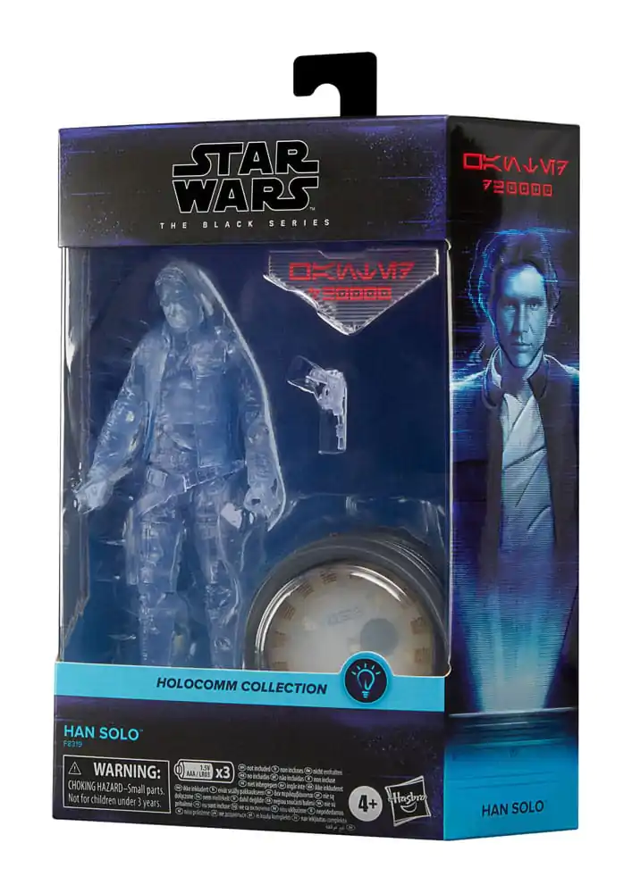 Star Wars Black Series Holocomm Collection Actionfigur Han Solo 15 cm Produktfoto