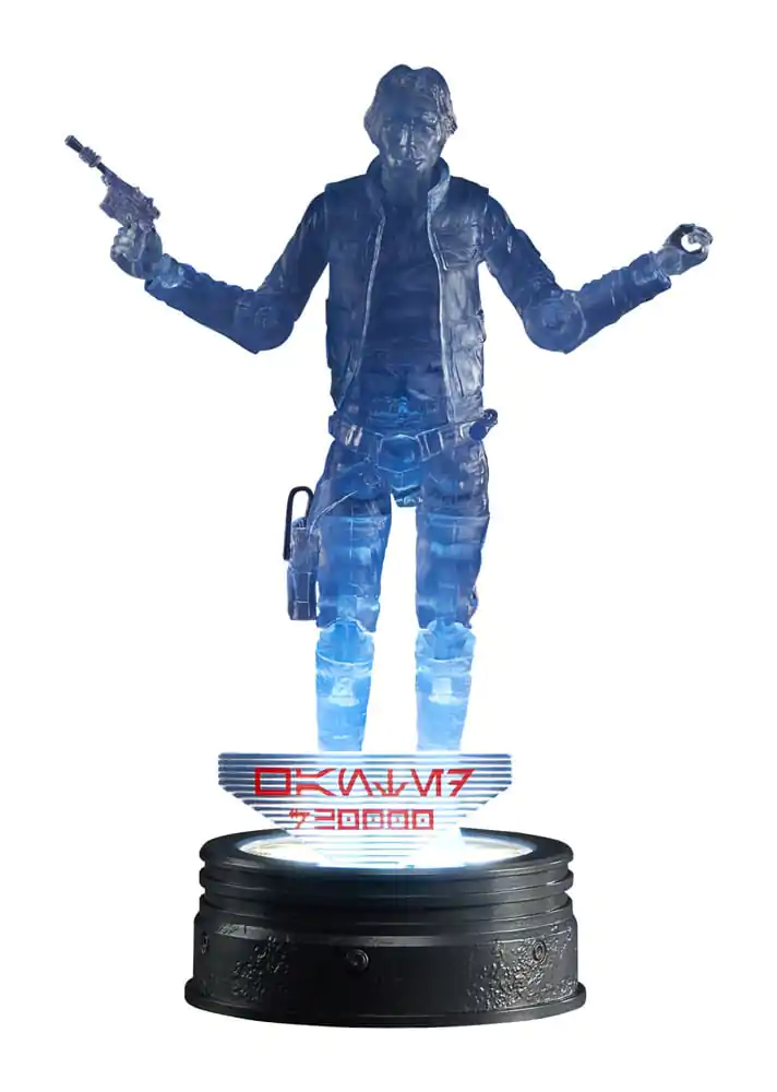 Star Wars Black Series Holocomm Collection Actionfigur Han Solo 15 cm Produktfoto