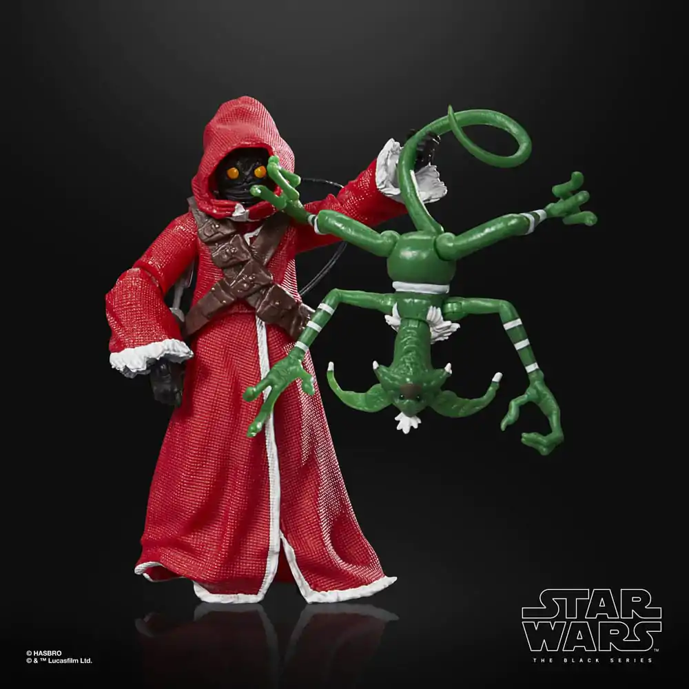 Star Wars Black Series Actionfigur Jawa & Salacious B. Crumb (Holiday Edition) 15 cm Produktfoto