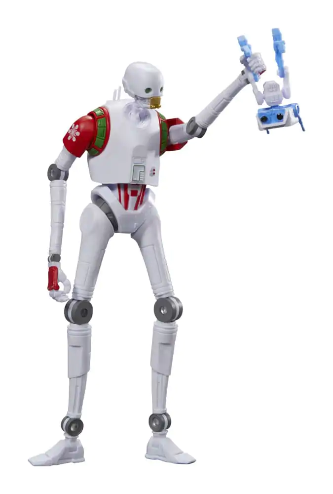 Star Wars Black Series Actionfigur KX Security Droid (Holiday Edition) 15 cm Produktfoto