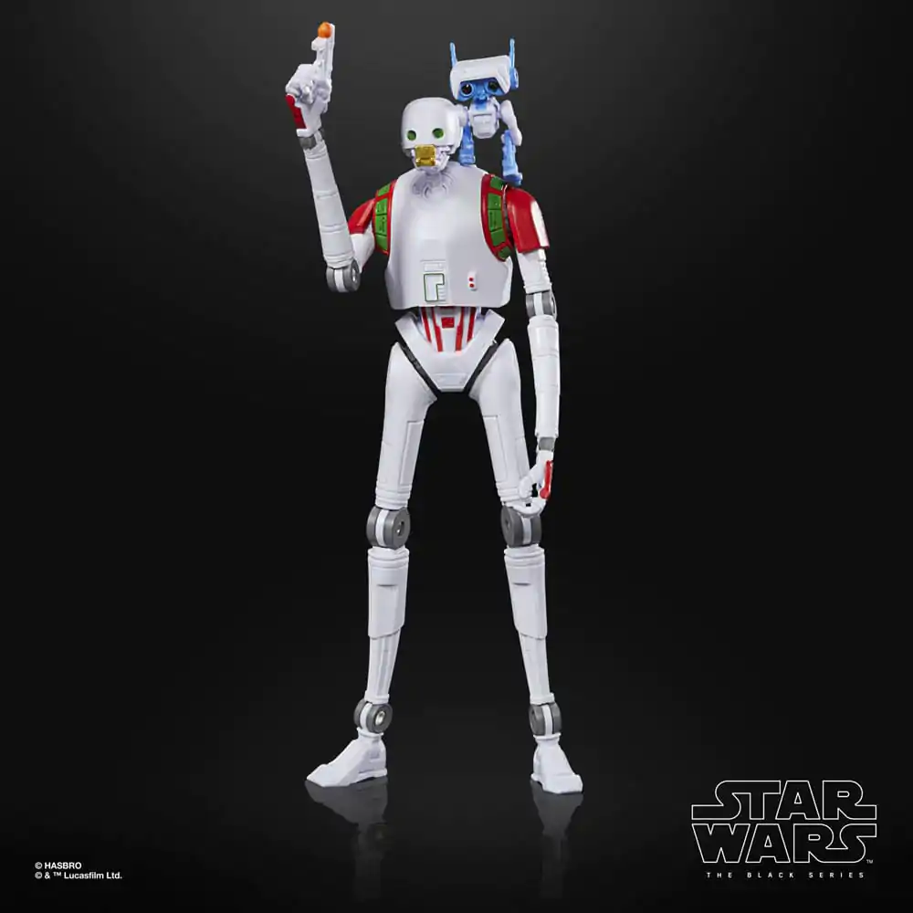 Star Wars Black Series Actionfigur KX Security Droid (Holiday Edition) 15 cm Produktfoto