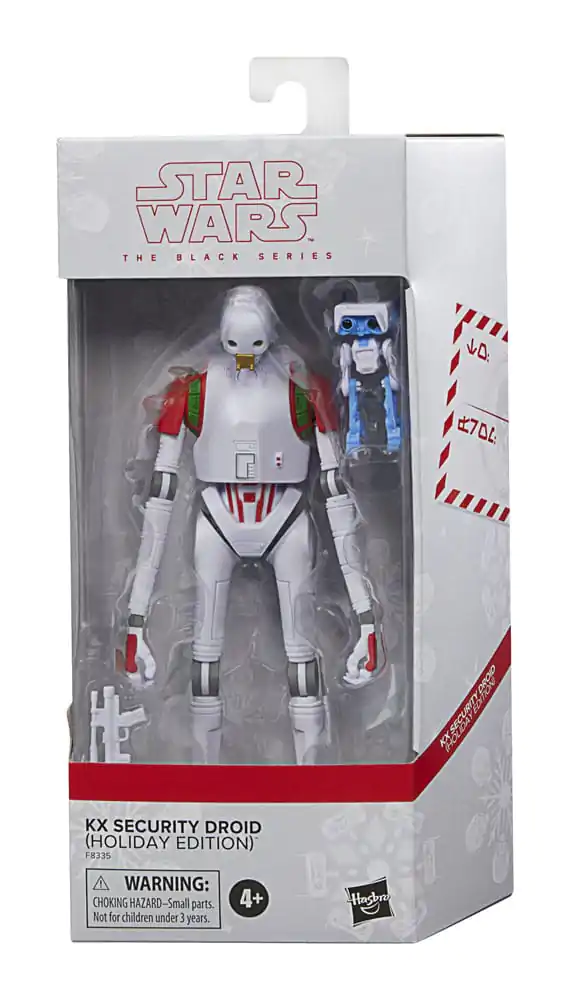 Star Wars Black Series Actionfigur KX Security Droid (Holiday Edition) 15 cm Produktfoto