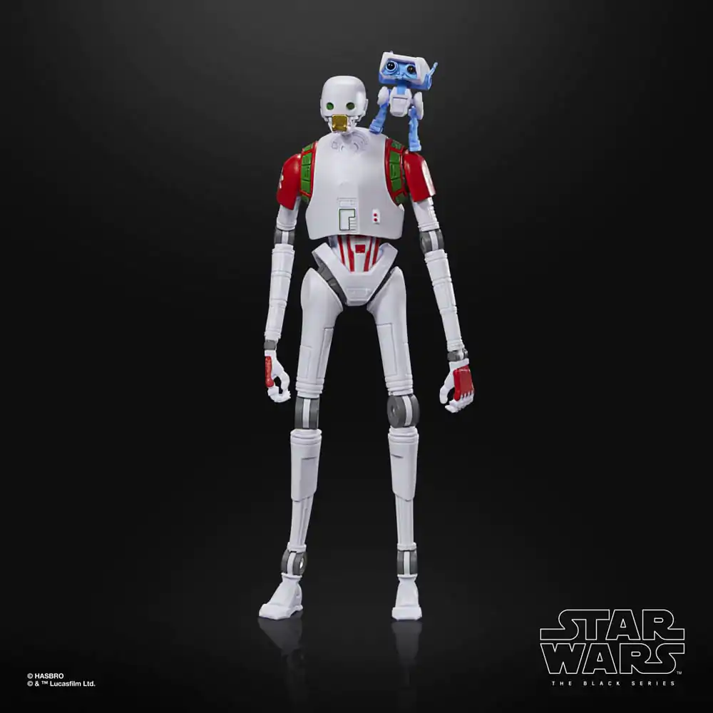 Star Wars Black Series Actionfigur KX Security Droid (Holiday Edition) 15 cm Produktfoto
