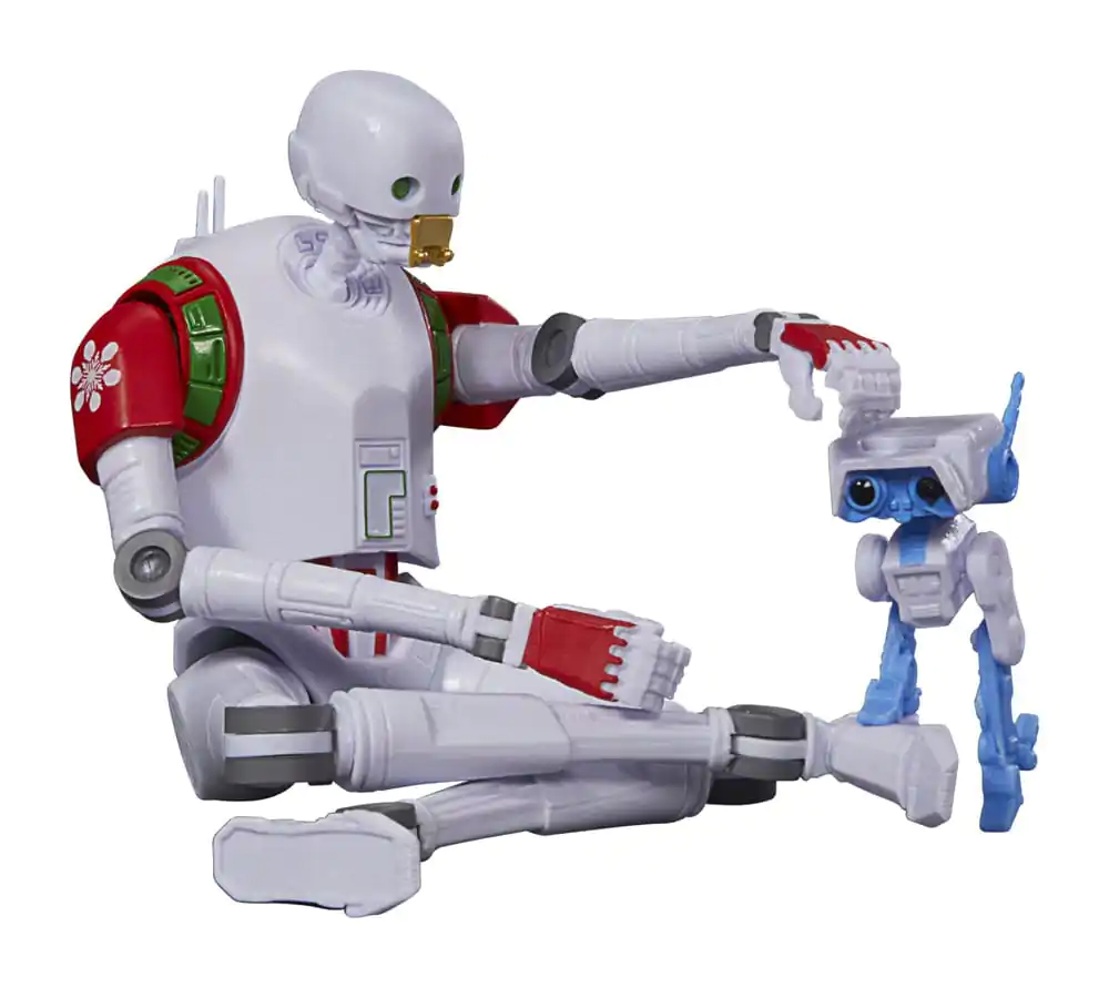 Star Wars Black Series Actionfigur KX Security Droid (Holiday Edition) 15 cm Produktfoto