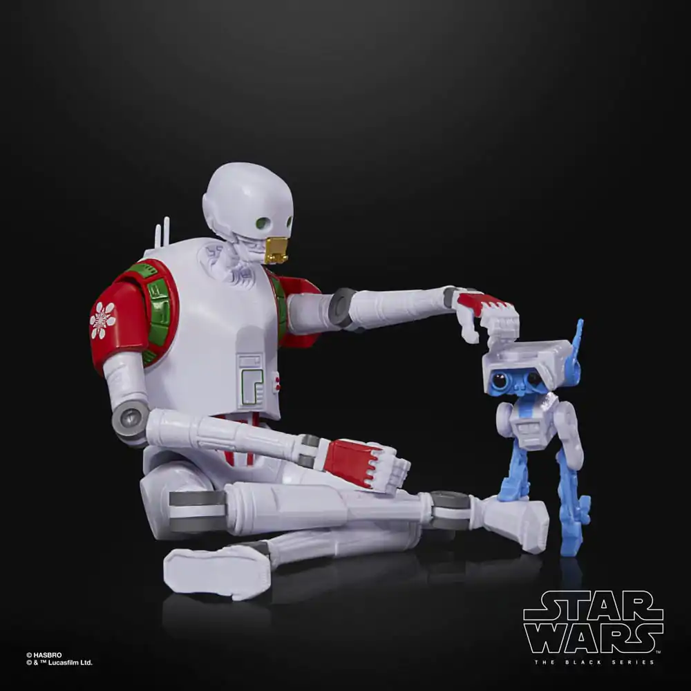 Star Wars Black Series Actionfigur KX Security Droid (Holiday Edition) 15 cm Produktfoto