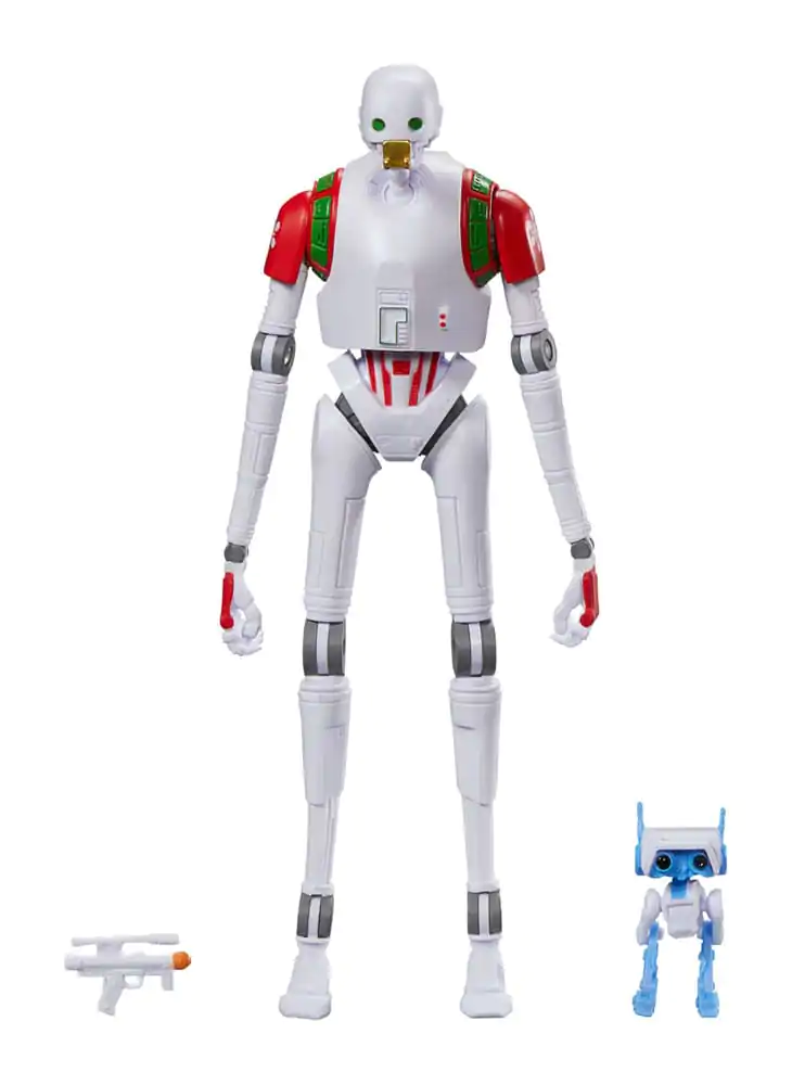 Star Wars Black Series Actionfigur KX Security Droid (Holiday Edition) 15 cm Produktfoto