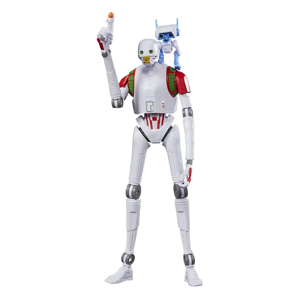 Star Wars Black Series Actionfigur KX Security Droid (Holiday Edition) 15 cm Produktfoto