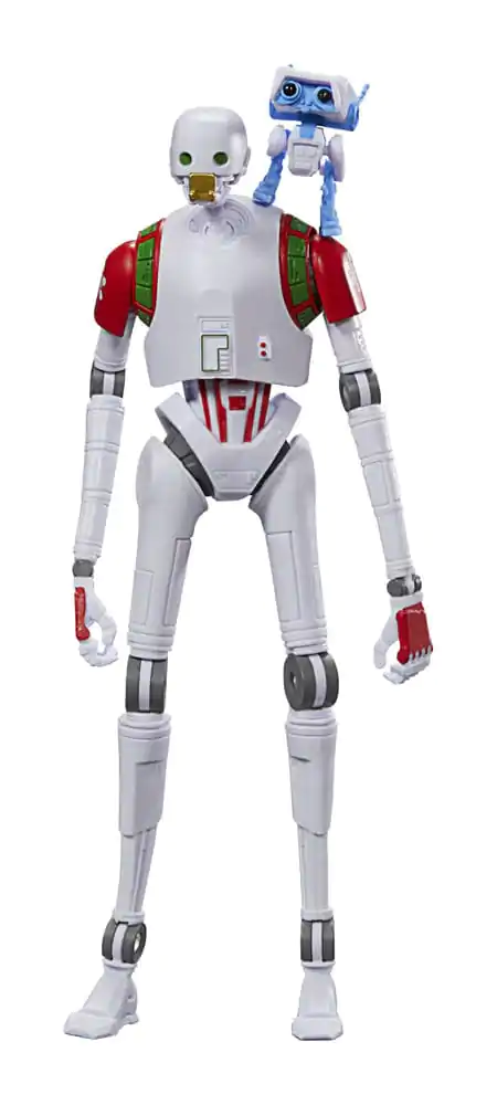 Star Wars Black Series Actionfigur KX Security Droid (Holiday Edition) 15 cm Produktfoto