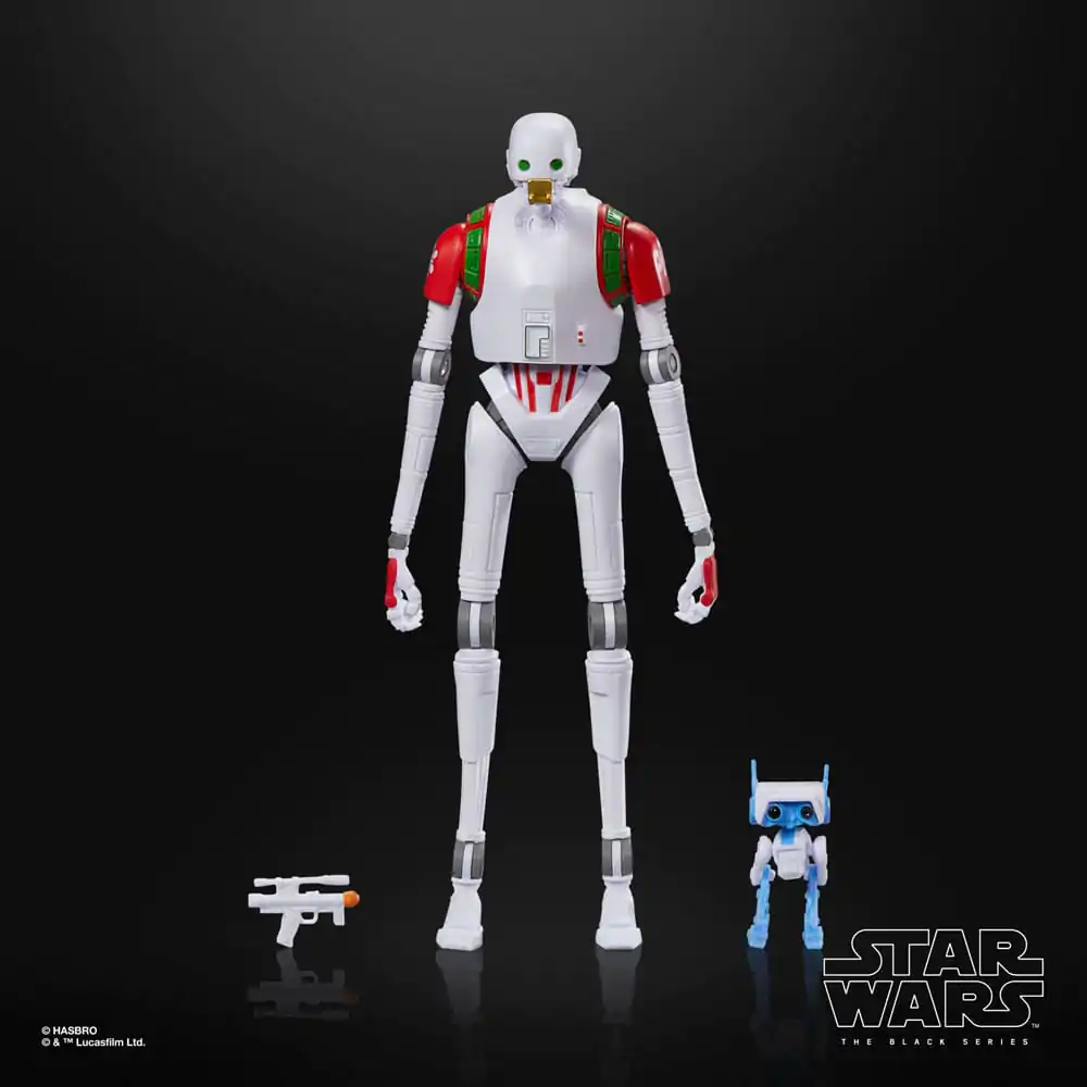 Star Wars Black Series Actionfigur KX Security Droid (Holiday Edition) 15 cm Produktfoto