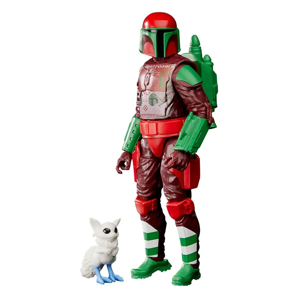 Star Wars Black Series Actionfigur Mandalorian Warrior (Holiday Edition) 15 cm Produktfoto
