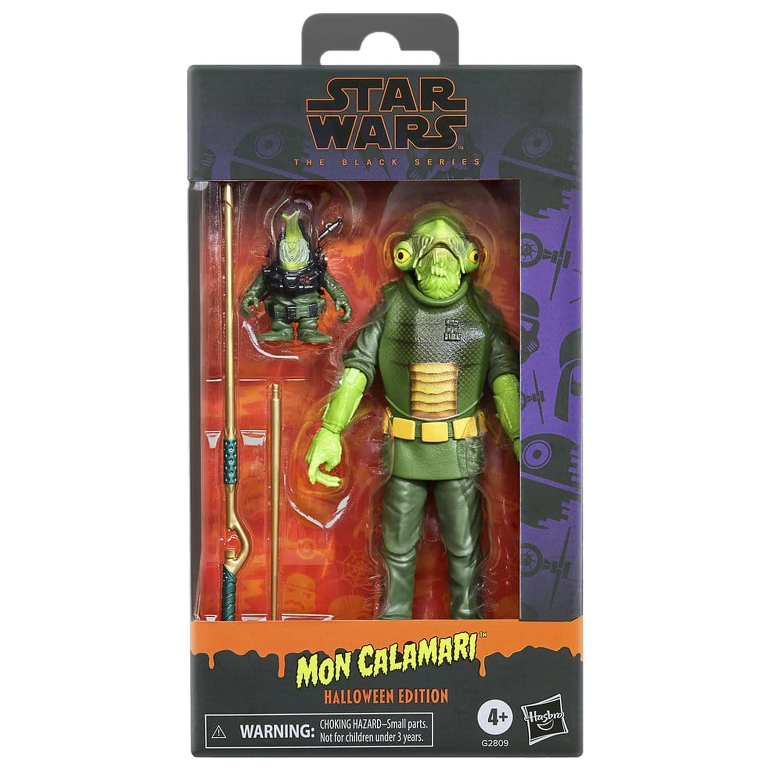 Star Wars Black Series Action Figur Mon Calamari (Halloween Edition) 15 cm Produktfoto