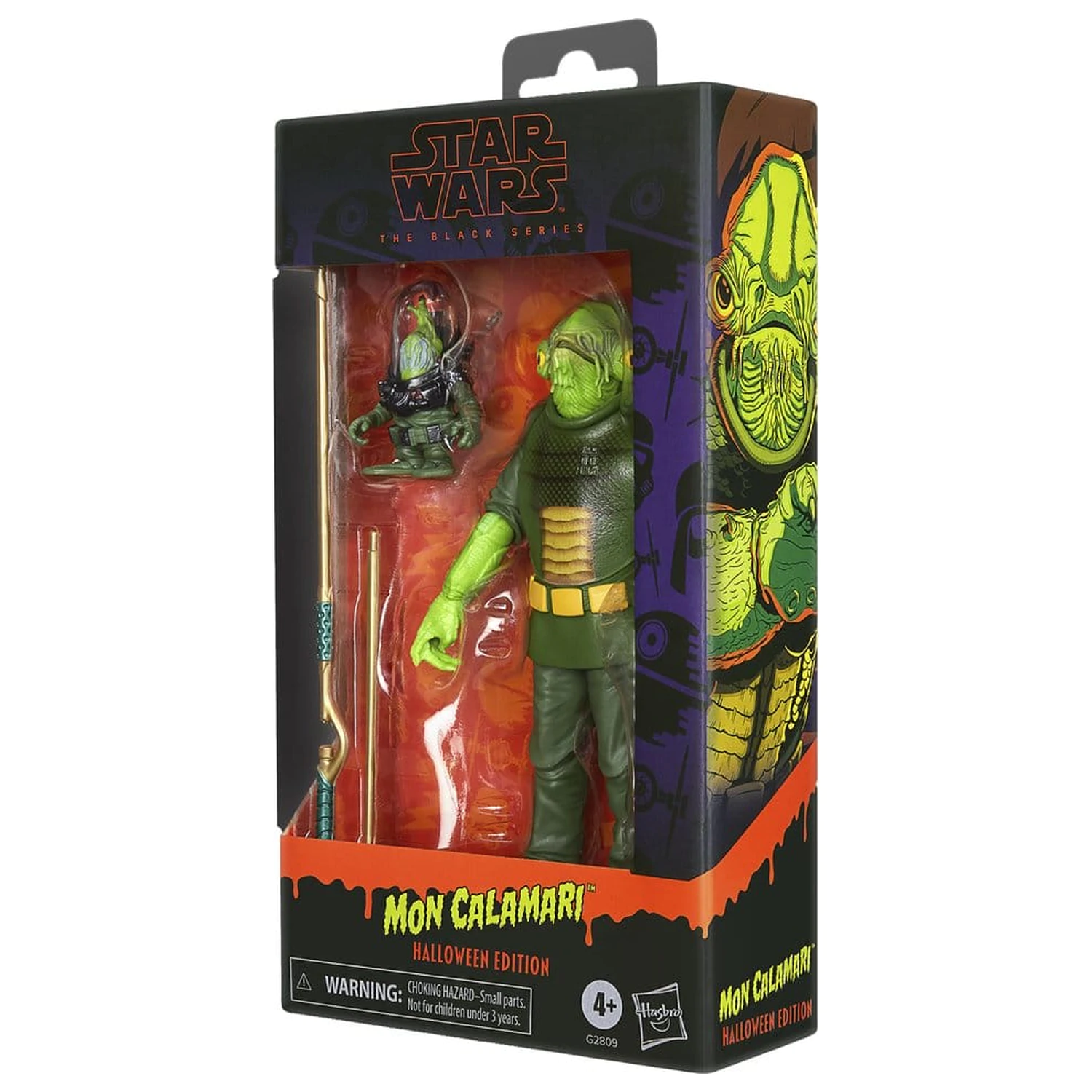 Star Wars Black Series Action Figur Mon Calamari (Halloween Edition) 15 cm Produktfoto