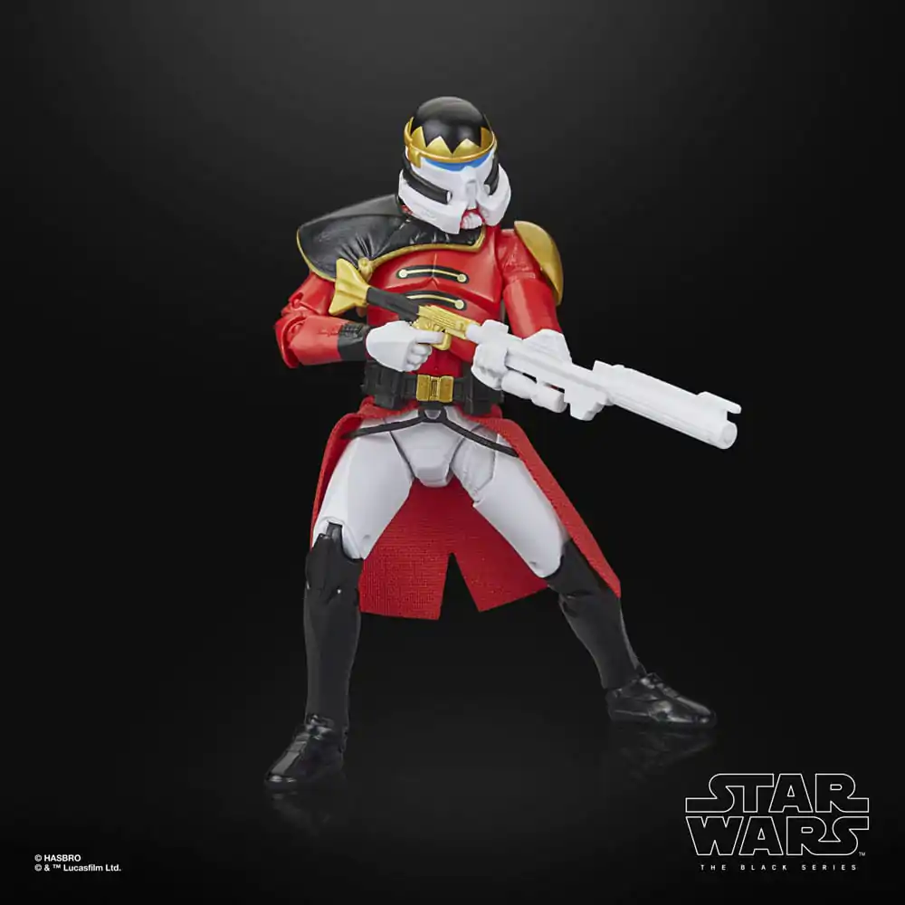 Star Wars Black Series Actionfigur Purge Trooper (Holiday Edition) 15 cm Produktfoto