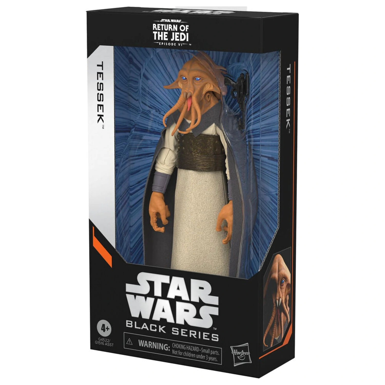 Star Wars Black Series Return Of The Jedi Tessek Figur 15 Zentimeter Produktfoto