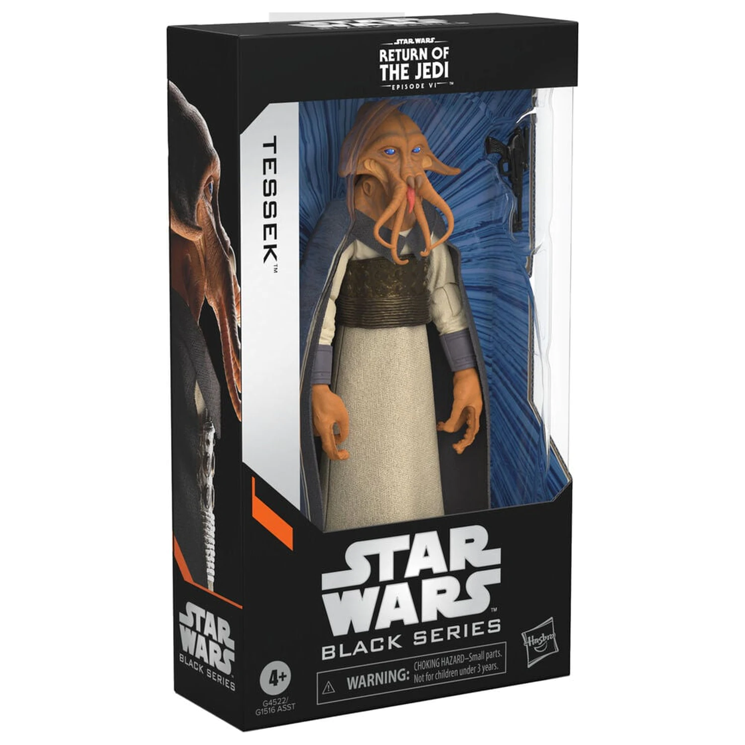 Star Wars Black Series Return Of The Jedi Tessek Figur 15 Zentimeter Produktfoto