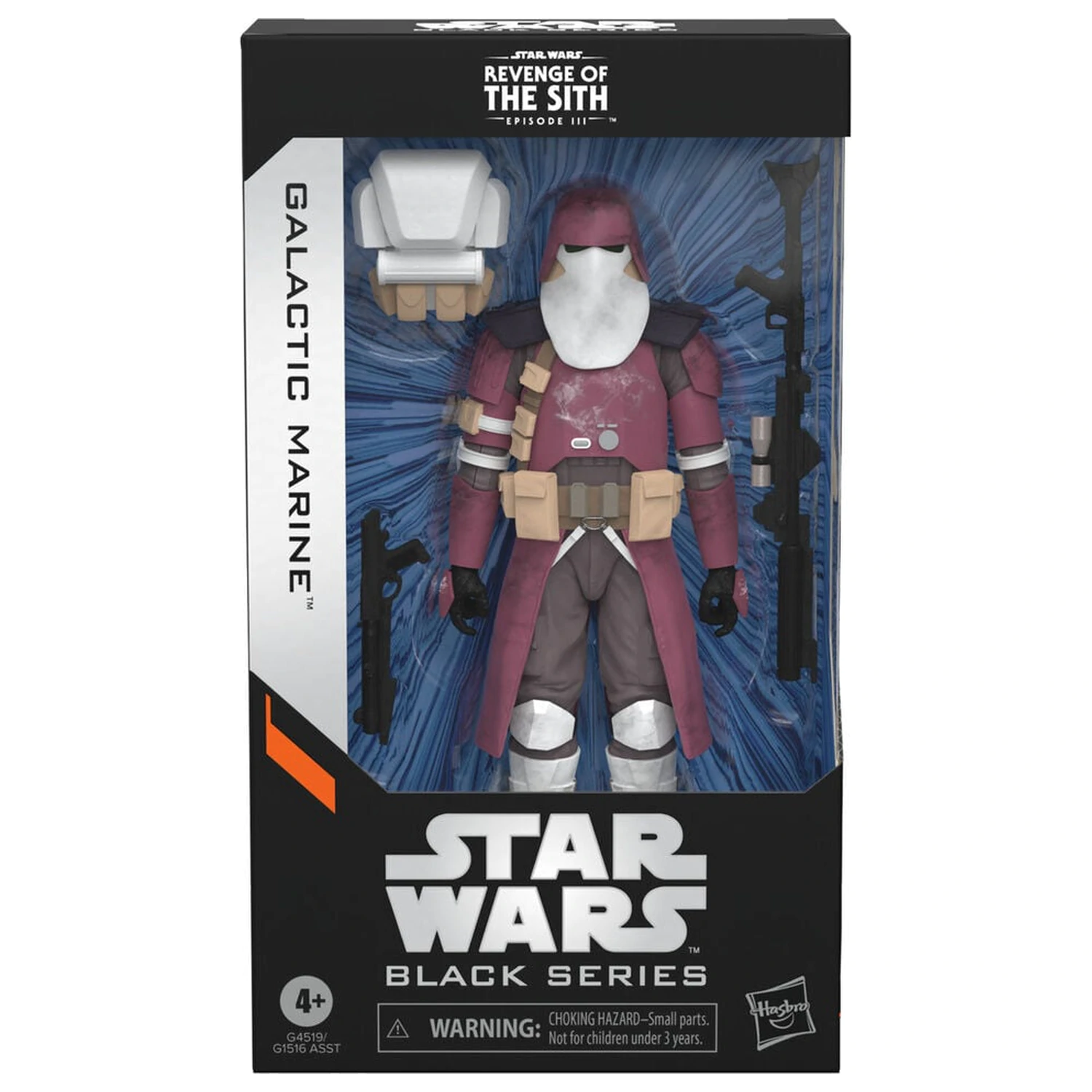 Star Wars Black Series Revenge Of The Sith Galactic Marine Figur 15 cm Produktfoto
