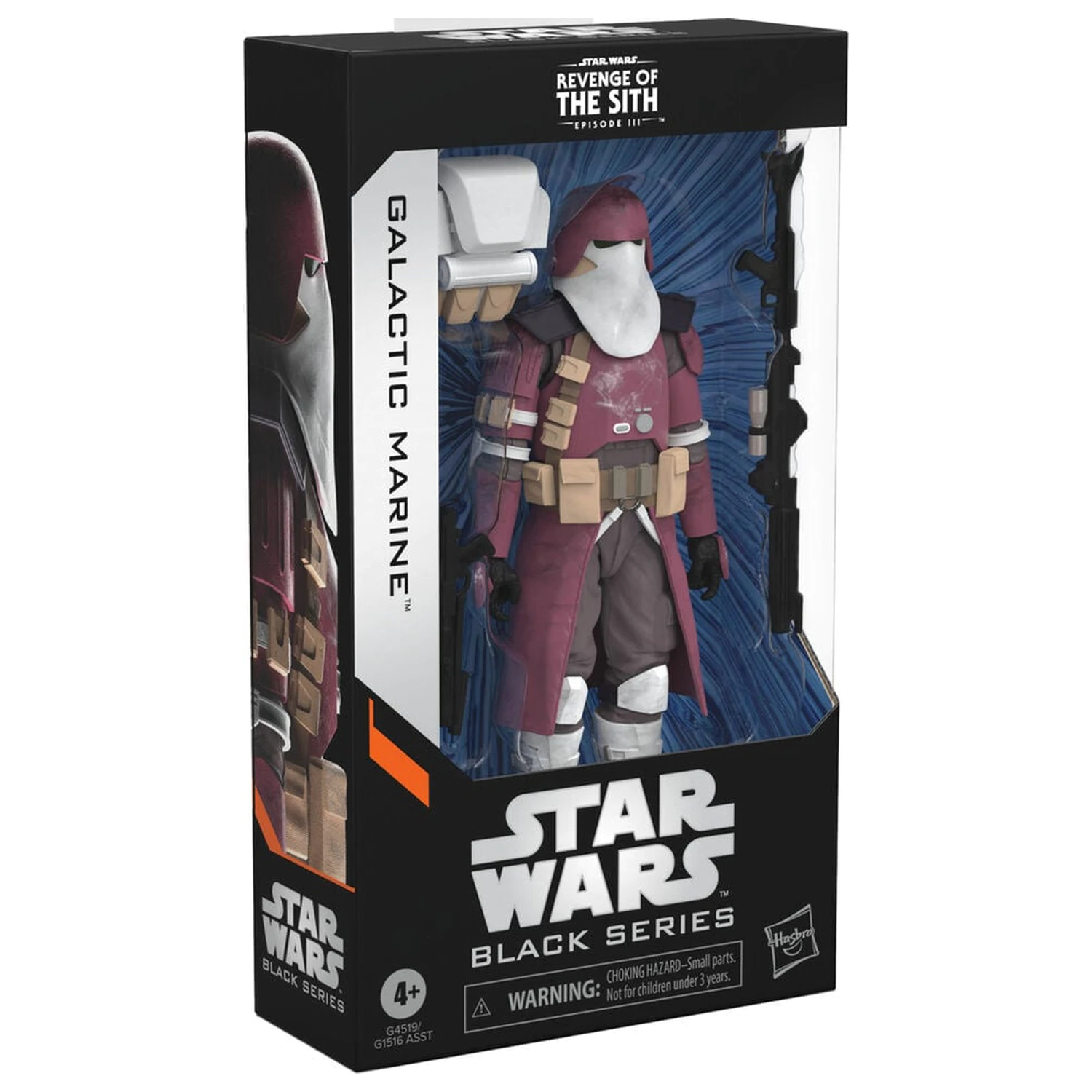 Star Wars Black Series Revenge Of The Sith Galactic Marine Figur 15 cm Produktfoto