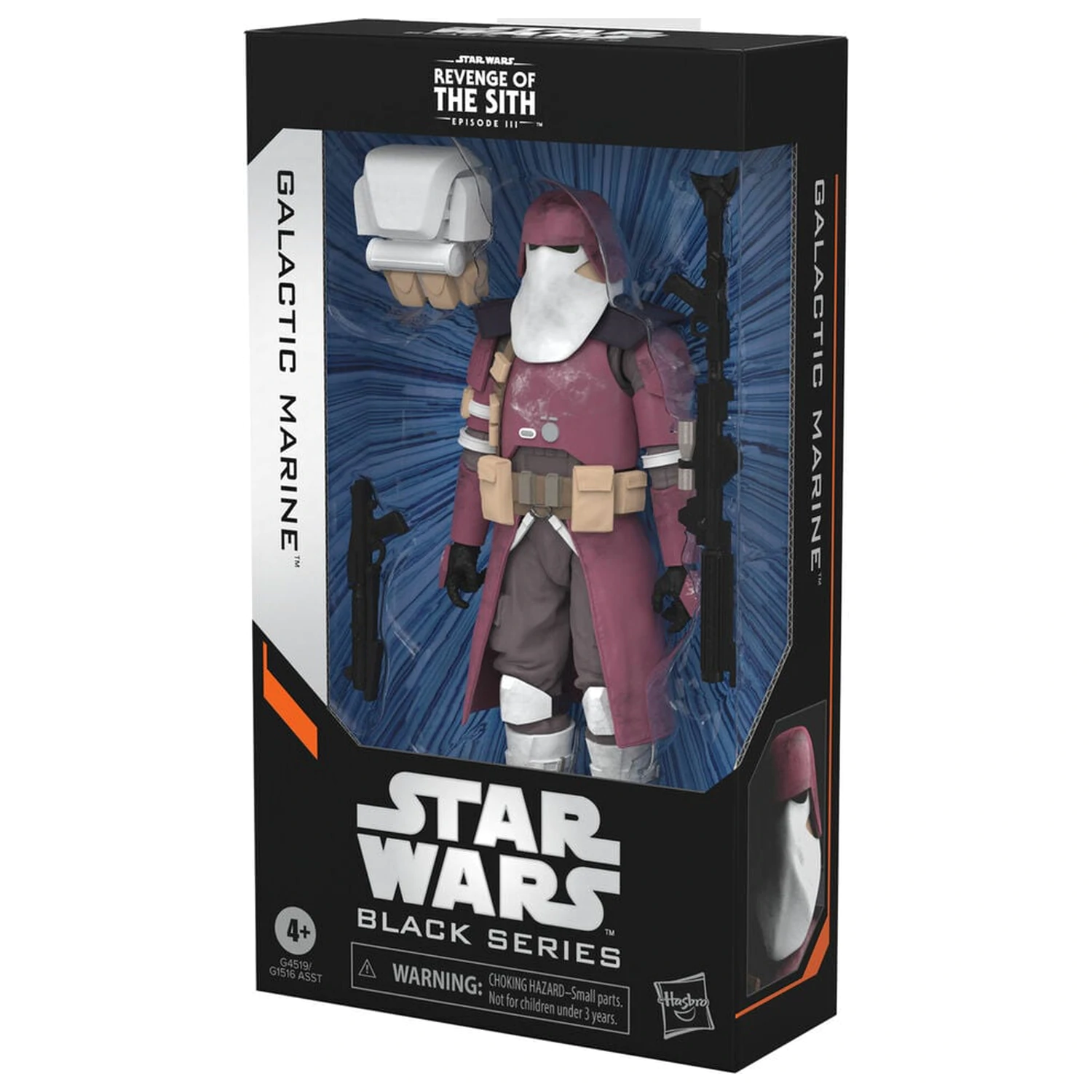 Star Wars Black Series Revenge Of The Sith Galactic Marine Figur 15 cm Produktfoto