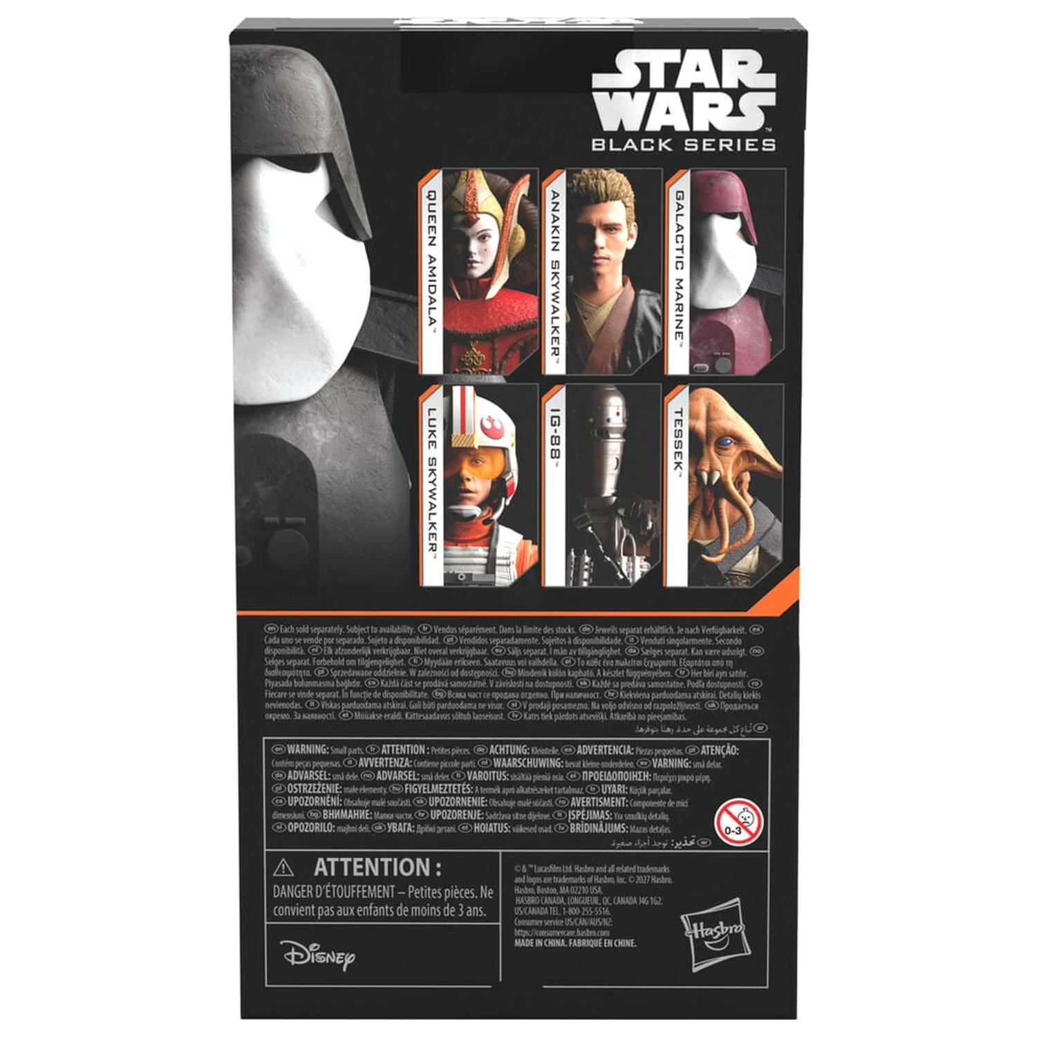 Star Wars Black Series Revenge Of The Sith Galactic Marine Figur 15 cm Produktfoto
