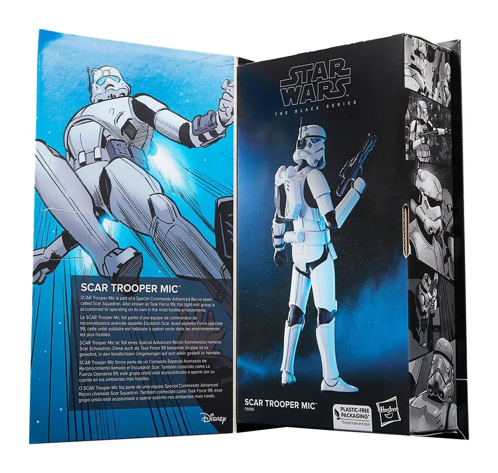 Star Wars Black Series Actionfigur SCAR Trooper Mic 15 cm termékfotó