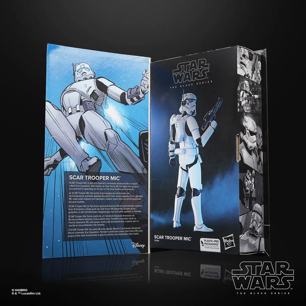 Star Wars Black Series Actionfigur SCAR Trooper Mic 15 cm termékfotó