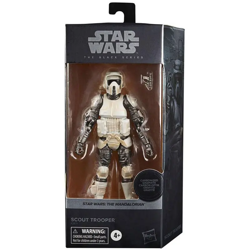 Star Wars The Mandalorian Black Series Carbonized Action Figur 2021 Scout Trooper 15 cm Produktfoto