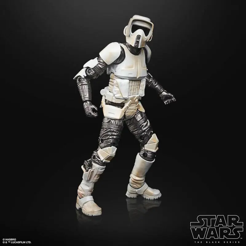 Star Wars The Mandalorian Black Series Carbonized Action Figur 2021 Scout Trooper 15 cm Produktfoto