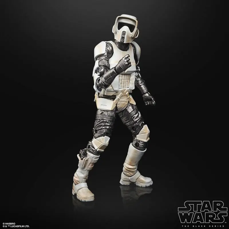 Star Wars The Mandalorian Black Series Carbonized Action Figur 2021 Scout Trooper 15 cm Produktfoto