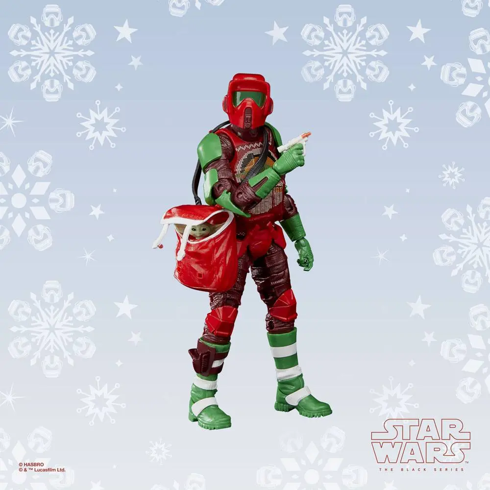 Star Wars Black Series Actionfigur Scout Trooper (Holiday Edition) 15 cm Produktfoto