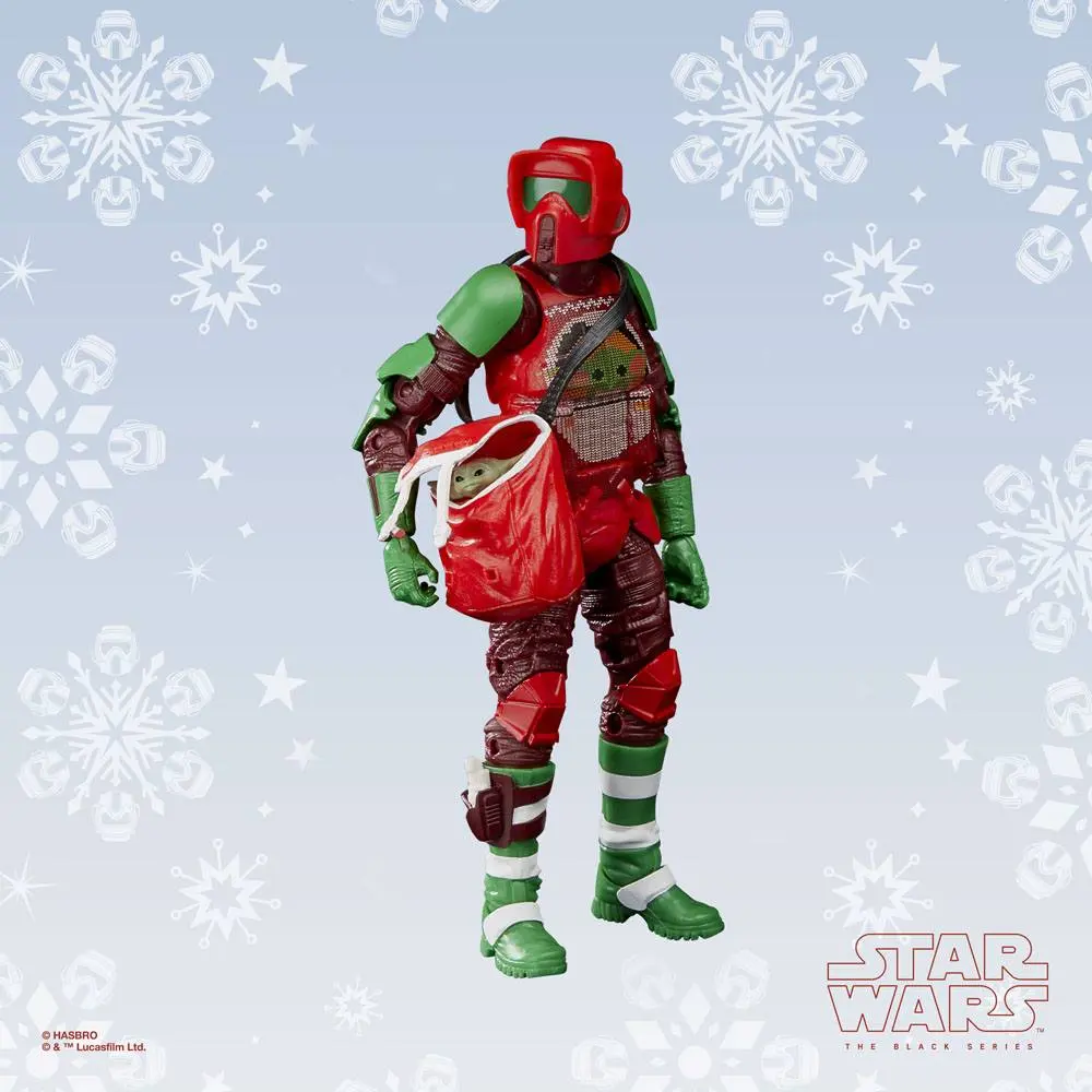 Star Wars Black Series Actionfigur Scout Trooper (Holiday Edition) 15 cm Produktfoto