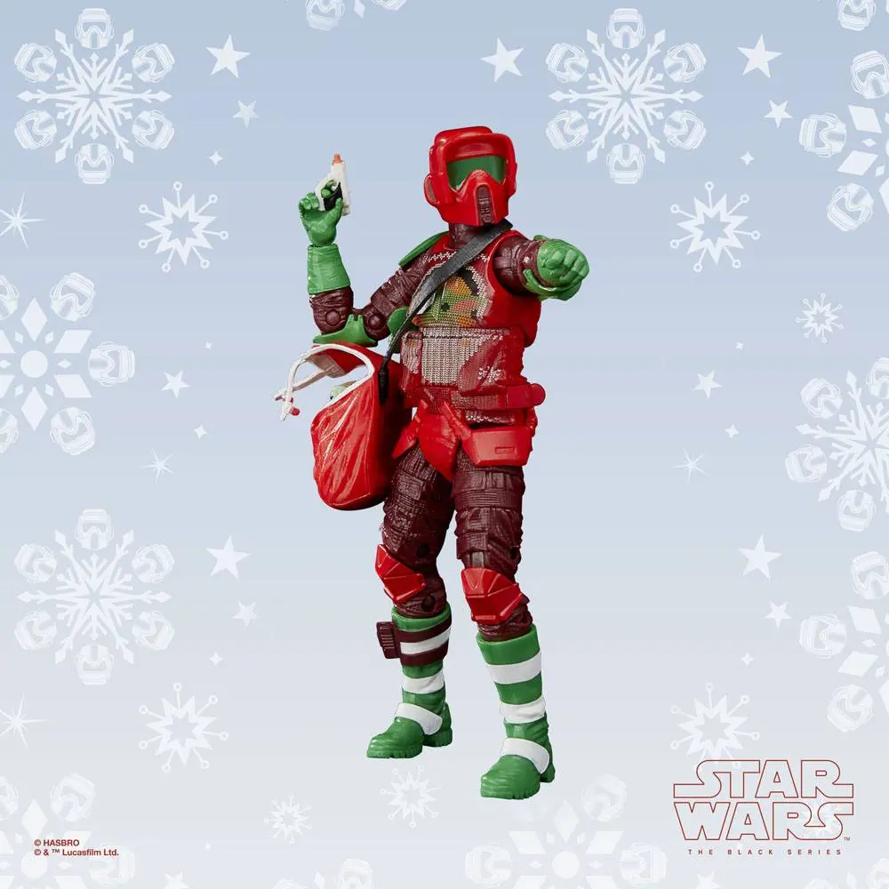 Star Wars Black Series Actionfigur Scout Trooper (Holiday Edition) 15 cm Produktfoto