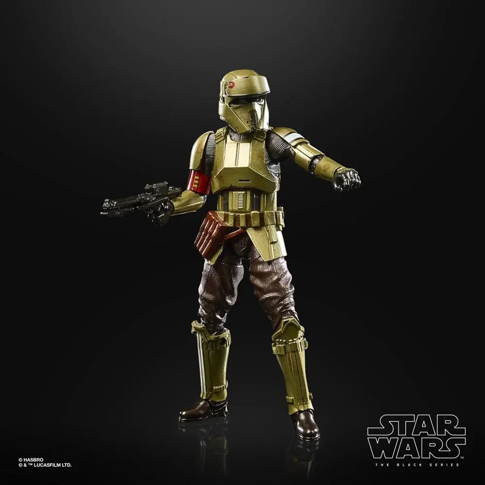 Star Wars The Mandalorian Black Series Carbonized Actionfigur 2021 Shoretrooper 15 cm termékfotó