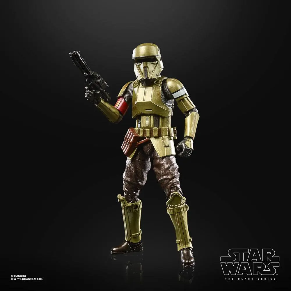 Star Wars The Mandalorian Black Series Carbonized Actionfigur 2021 Shoretrooper 15 cm termékfotó