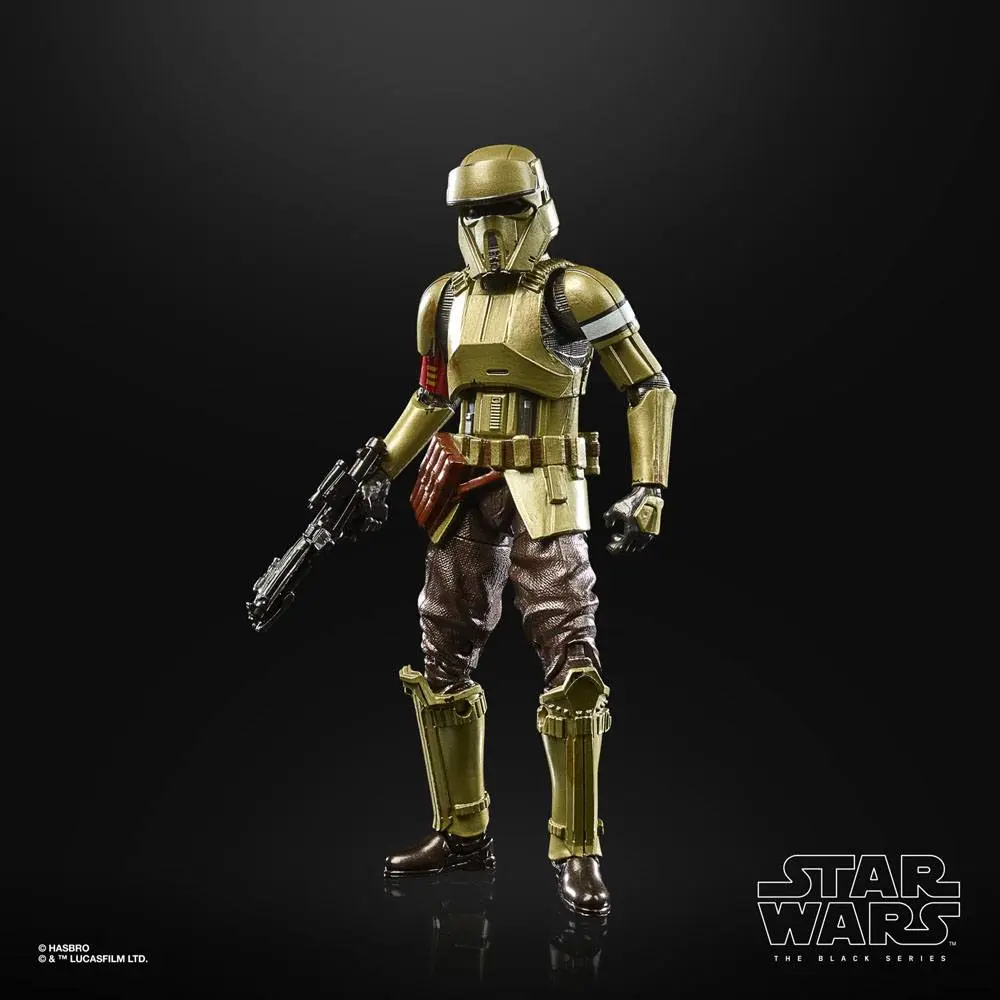 Star Wars The Mandalorian Black Series Carbonized Actionfigur 2021 Shoretrooper 15 cm termékfotó