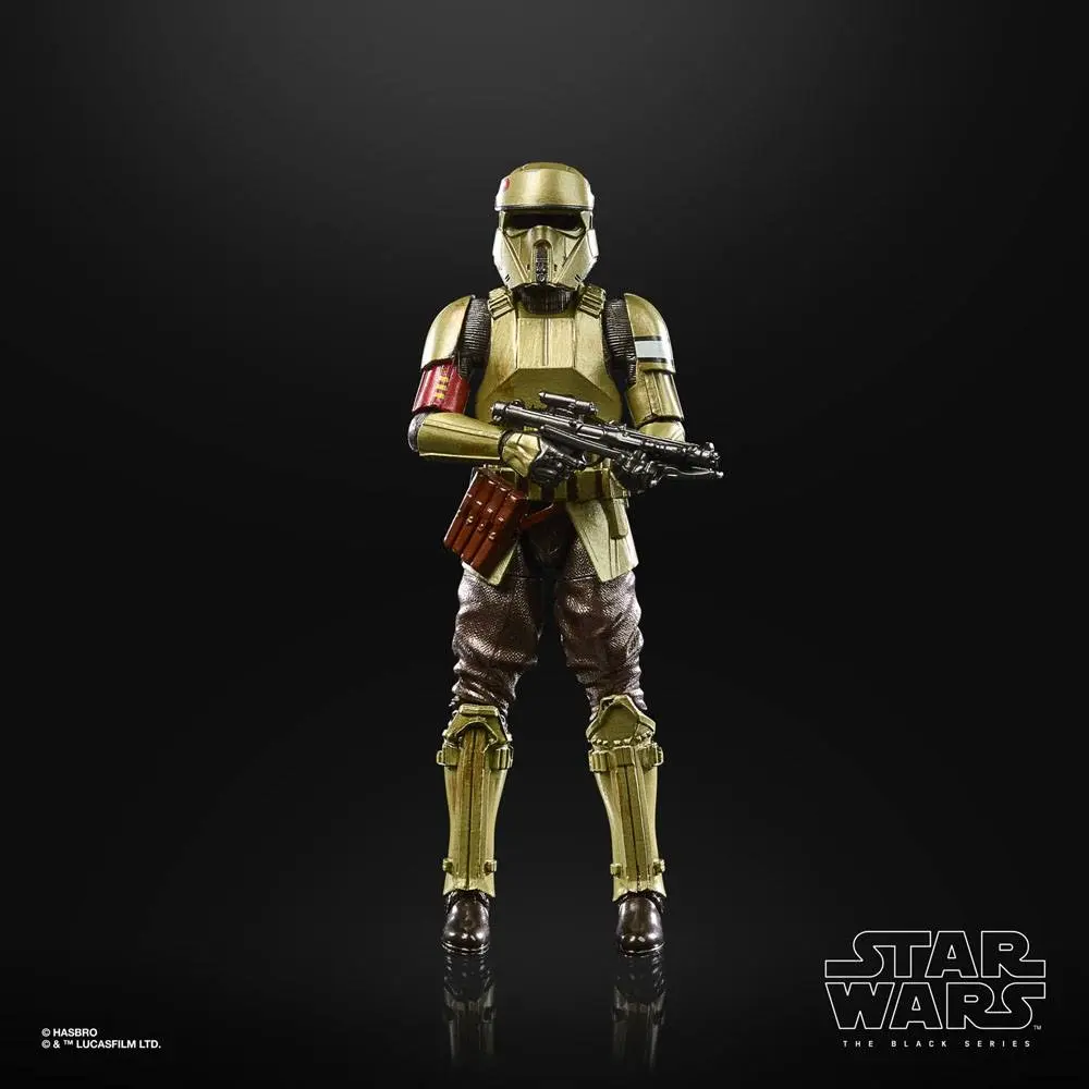 Star Wars The Mandalorian Black Series Carbonized Actionfigur 2021 Shoretrooper 15 cm termékfotó