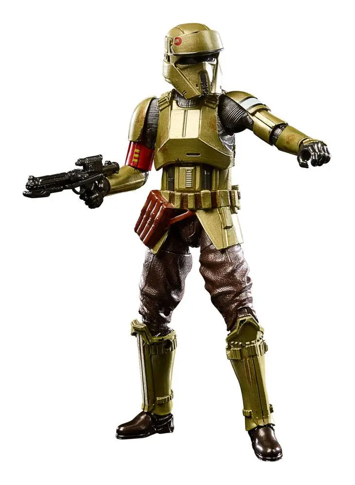 Star Wars The Mandalorian Black Series Carbonized Actionfigur 2021 Shoretrooper 15 cm termékfotó