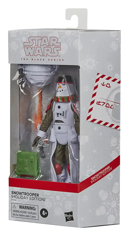 Star Wars Black Series Actionfigur Snowtrooper (Holiday Edition) 15 cm Produktfoto