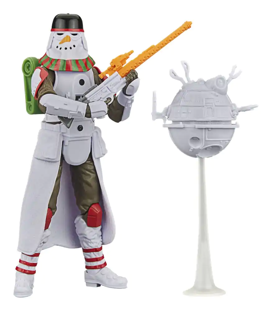 Star Wars Black Series Actionfigur Snowtrooper (Holiday Edition) 15 cm Produktfoto