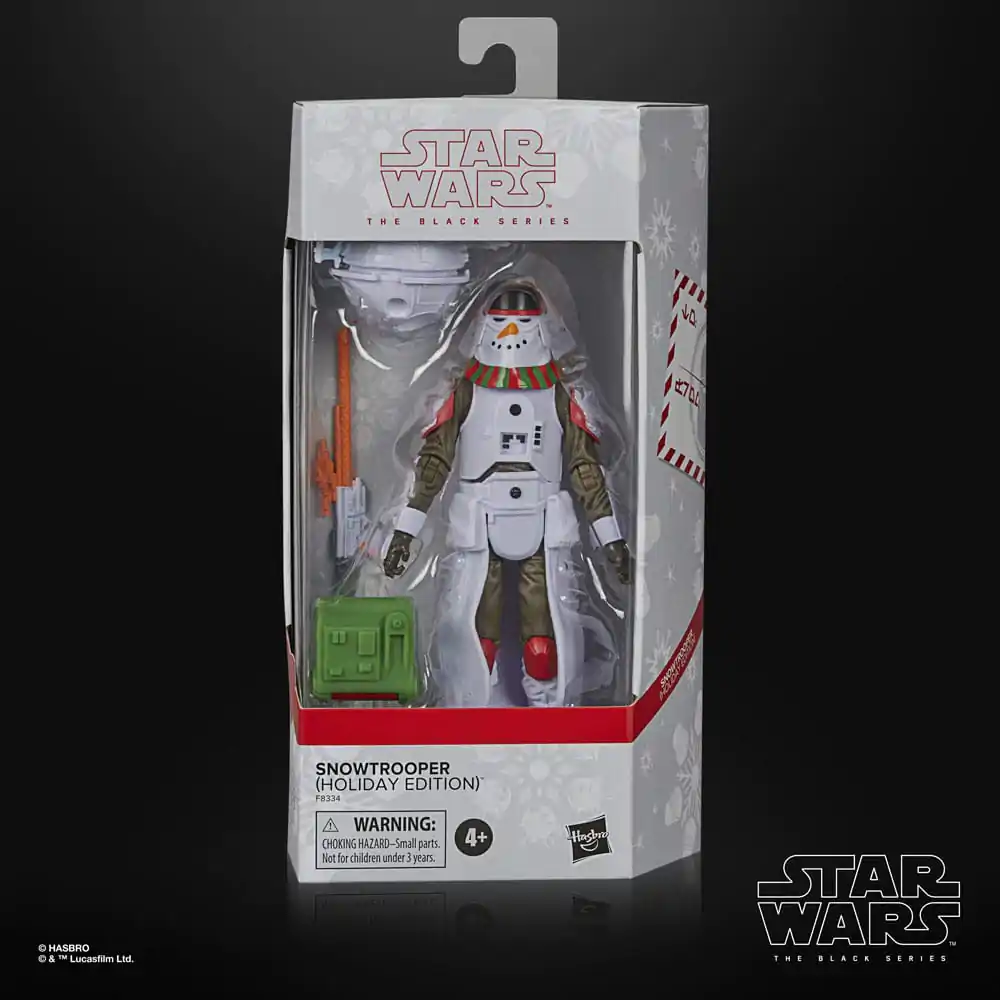 Star Wars Black Series Actionfigur Snowtrooper (Holiday Edition) 15 cm Produktfoto