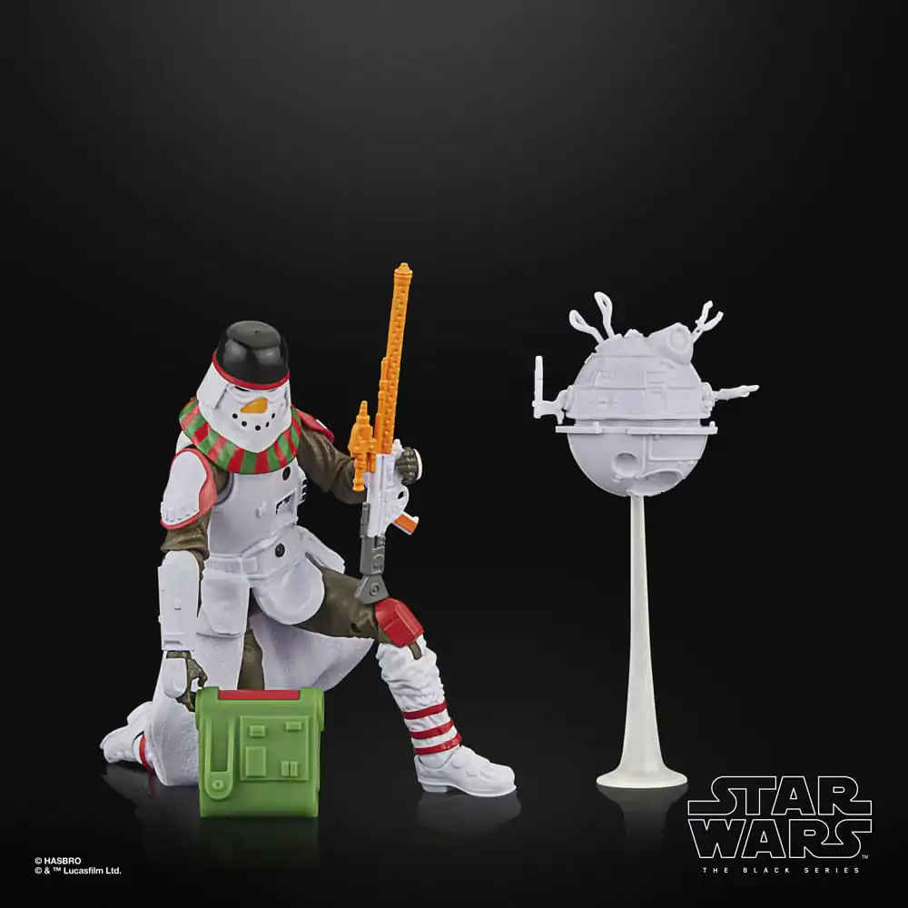 Star Wars Black Series Actionfigur Snowtrooper (Holiday Edition) 15 cm Produktfoto