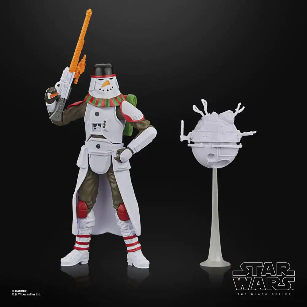 Star Wars Black Series Actionfigur Snowtrooper (Holiday Edition) 15 cm Produktfoto