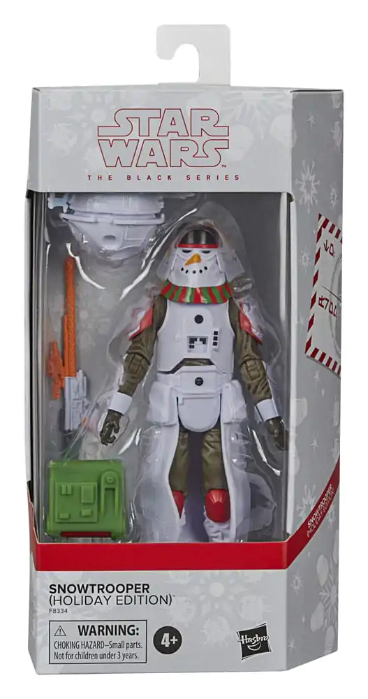 Star Wars Black Series Actionfigur Snowtrooper (Holiday Edition) 15 cm Produktfoto