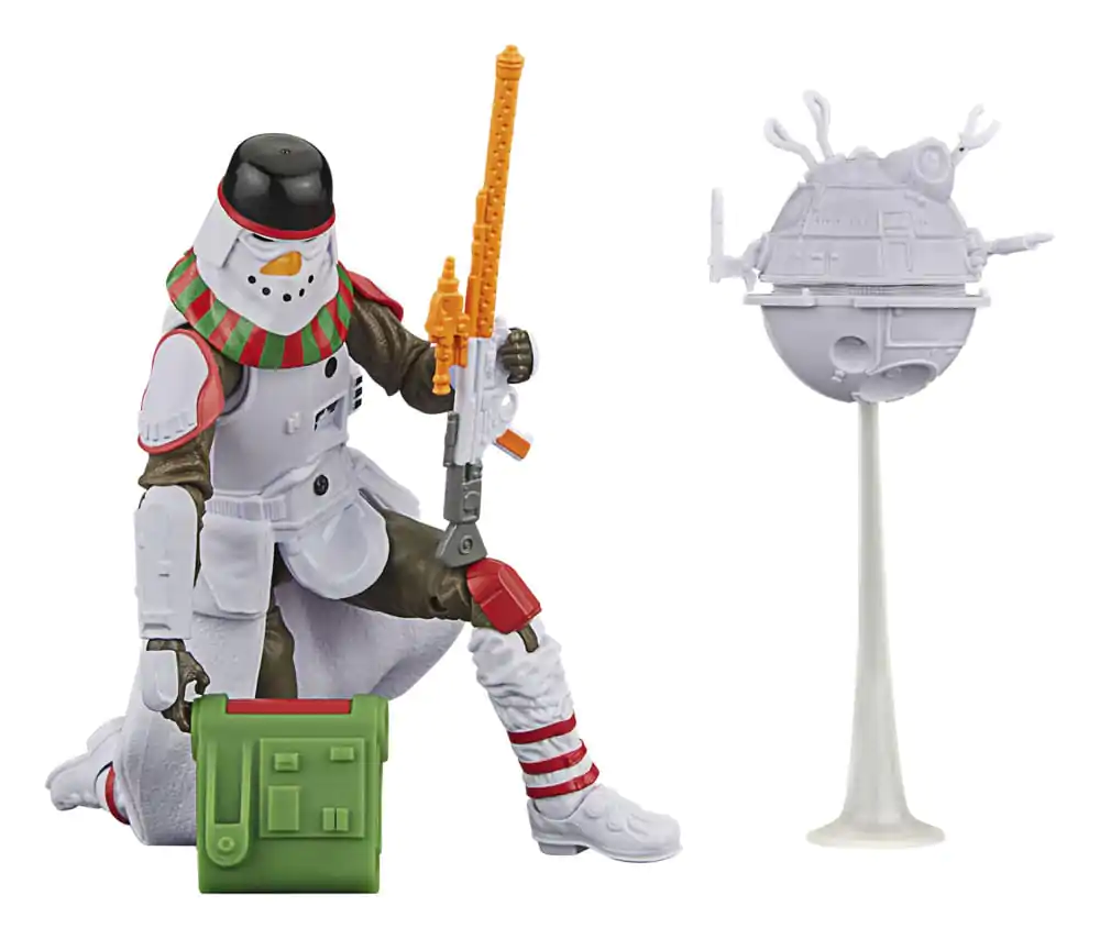 Star Wars Black Series Actionfigur Snowtrooper (Holiday Edition) 15 cm Produktfoto