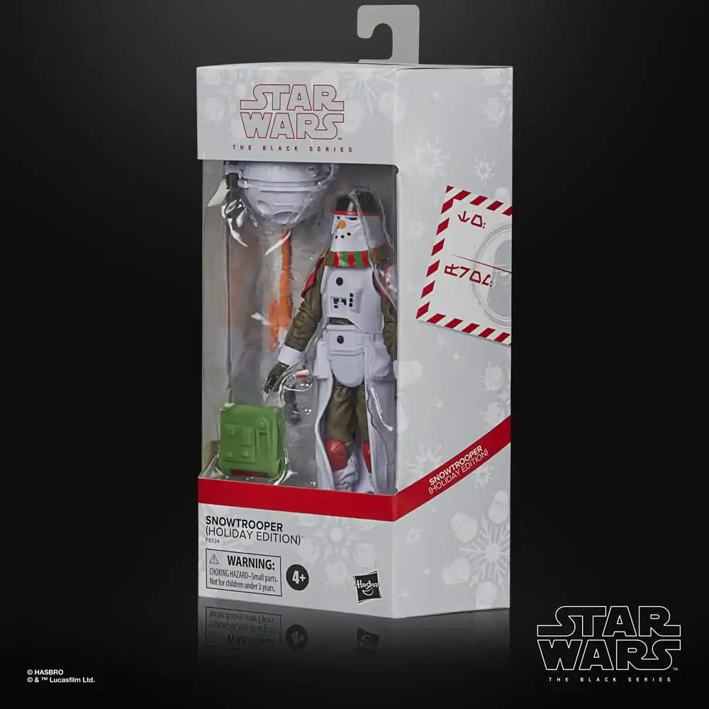 Star Wars Black Series Actionfigur Snowtrooper (Holiday Edition) 15 cm Produktfoto