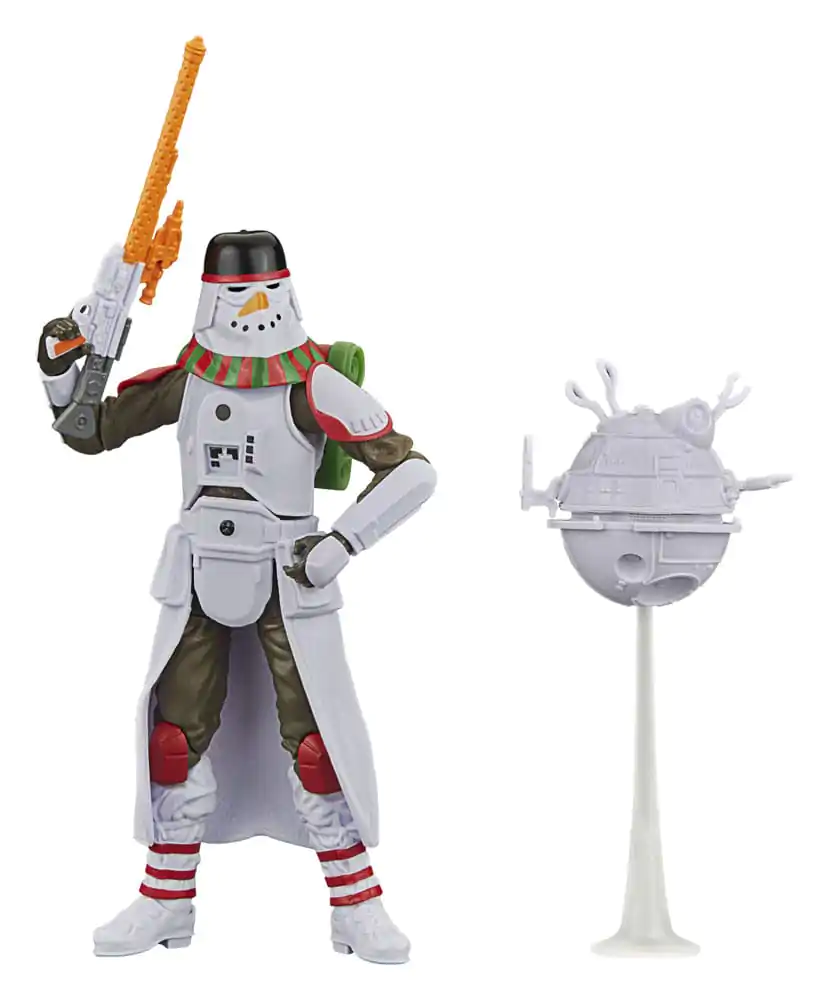 Star Wars Black Series Actionfigur Snowtrooper (Holiday Edition) 15 cm Produktfoto