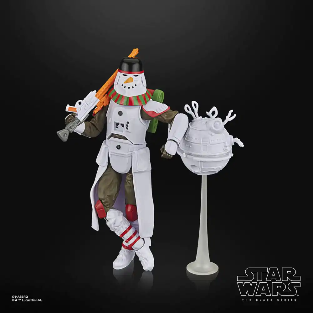 Star Wars Black Series Actionfigur Snowtrooper (Holiday Edition) 15 cm Produktfoto