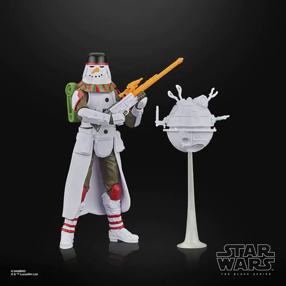 Star Wars Black Series Actionfigur Snowtrooper (Holiday Edition) 15 cm Produktfoto