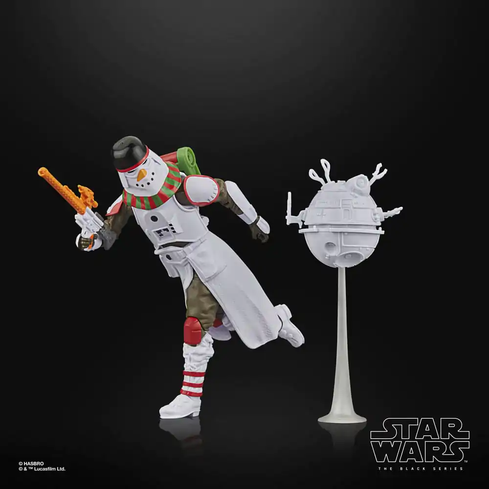 Star Wars Black Series Actionfigur Snowtrooper (Holiday Edition) 15 cm Produktfoto