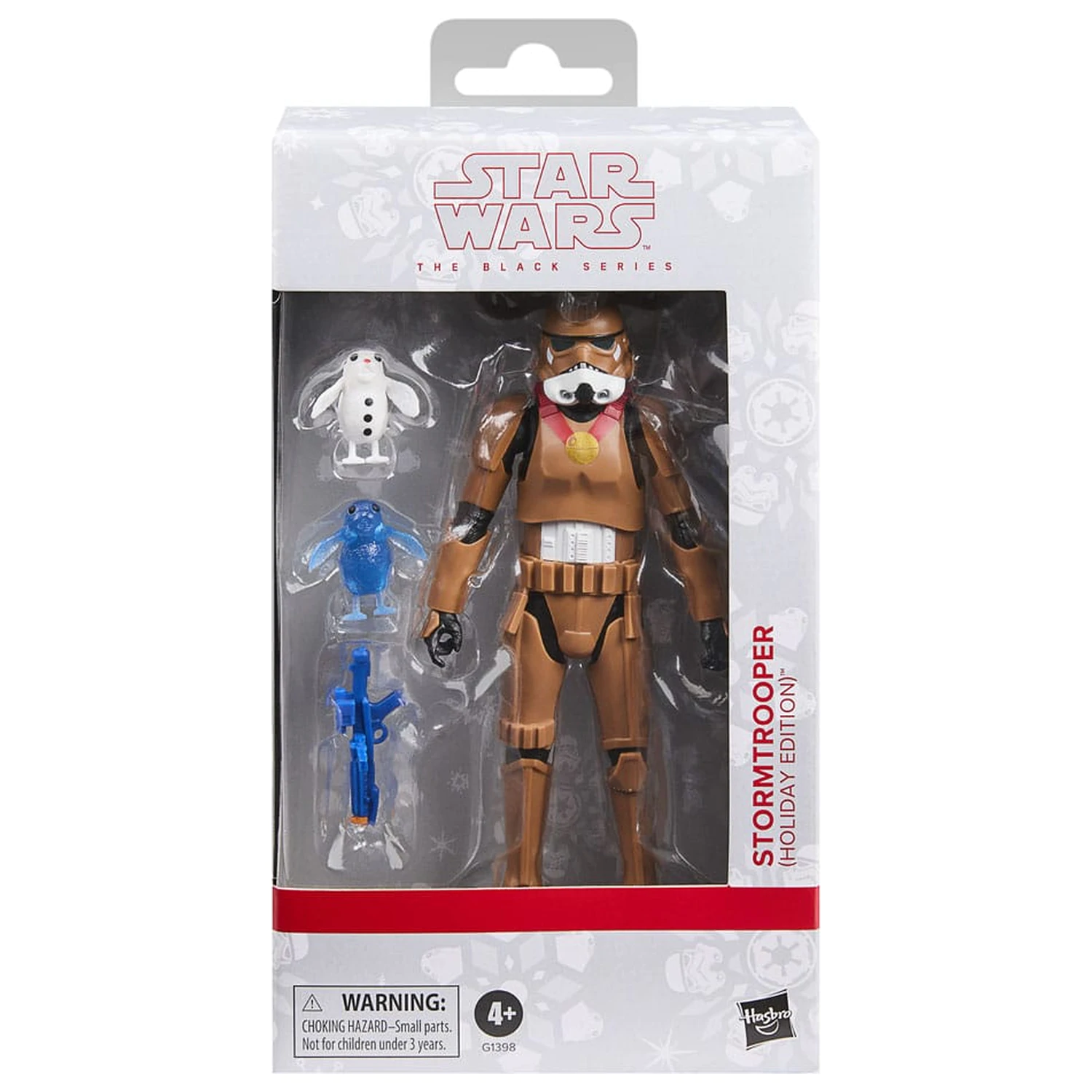 Star Wars Black Series Action-Figur Stormtrooper (Holiday Edition) 15 cm Produktfoto