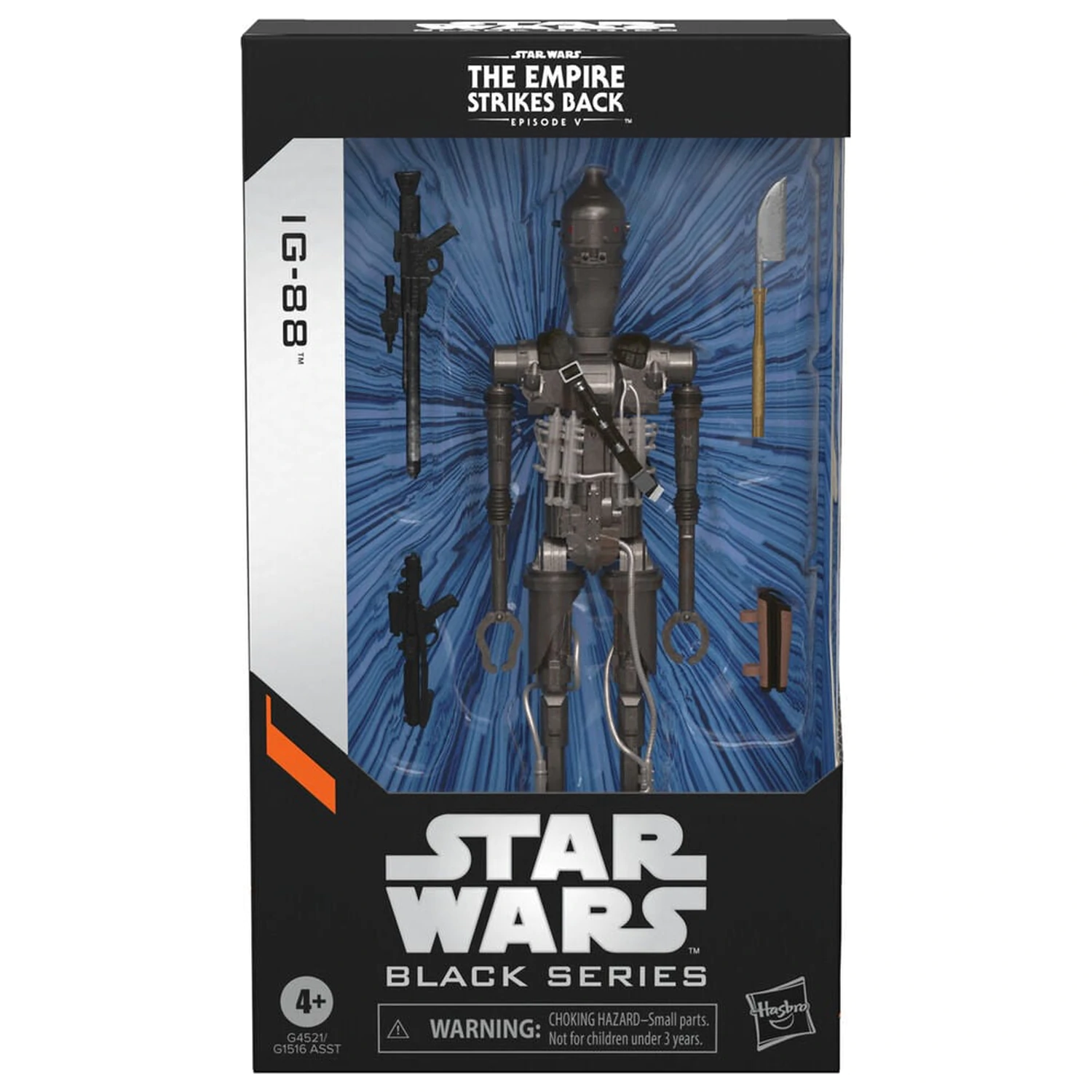 Star Wars Black Series The Empire Strikes IG - 88 Figur 15 cm Produktfoto
